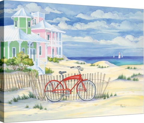 Beach Watercolor Art Prints Paul Brent