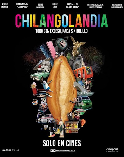 Chilangolandia (2021) HD 1080p | 720p [MEDIAFIRE] [Latino]