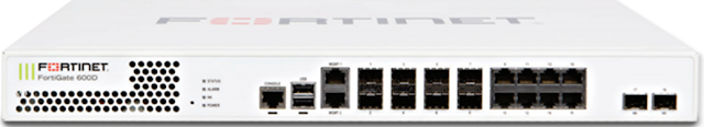 Fortinet FortiGate 600D