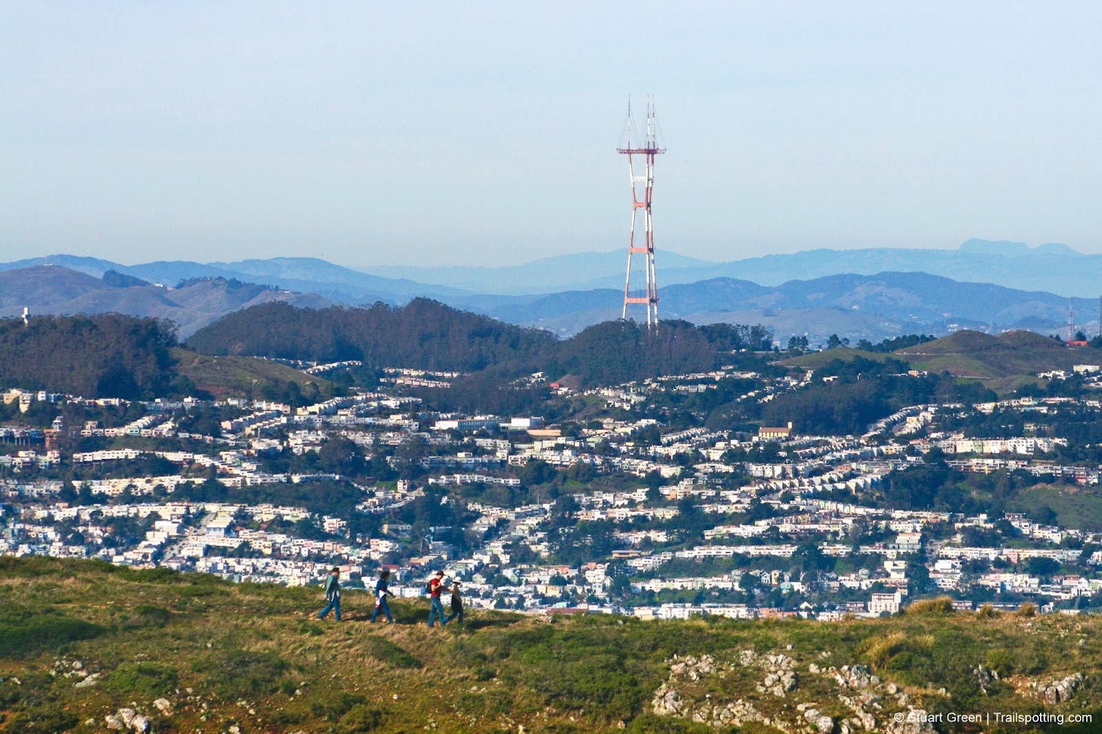 San Bruno Mountain CA