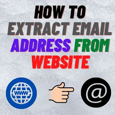 How to Extract Email Address From Website