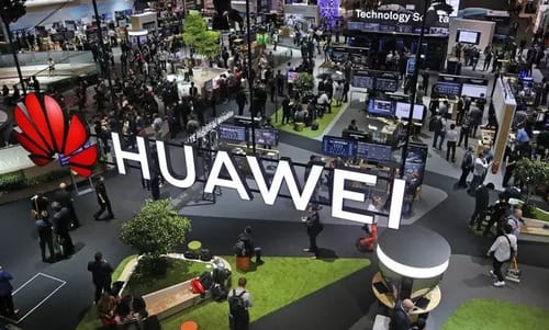 Huawei is losing market share in the cloud