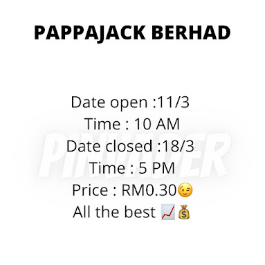 Ipo pappajack Pappajack debuts