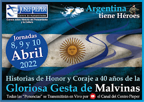 Jornadas 2022 - Argentina tiene Héroes