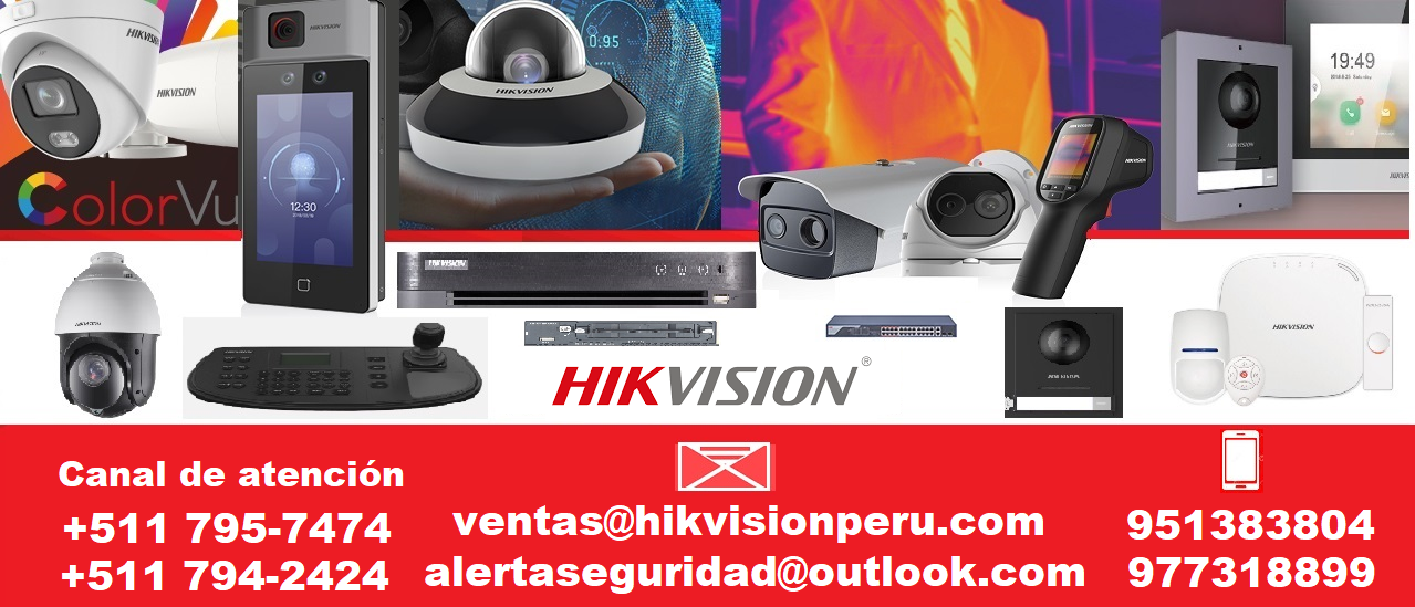 HIKVISION PERU SOLUCIONES EN SEGURIDAD 795-7474 794-2424