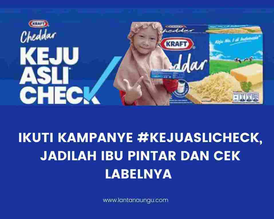 Kampanye #KejuAsliCheck