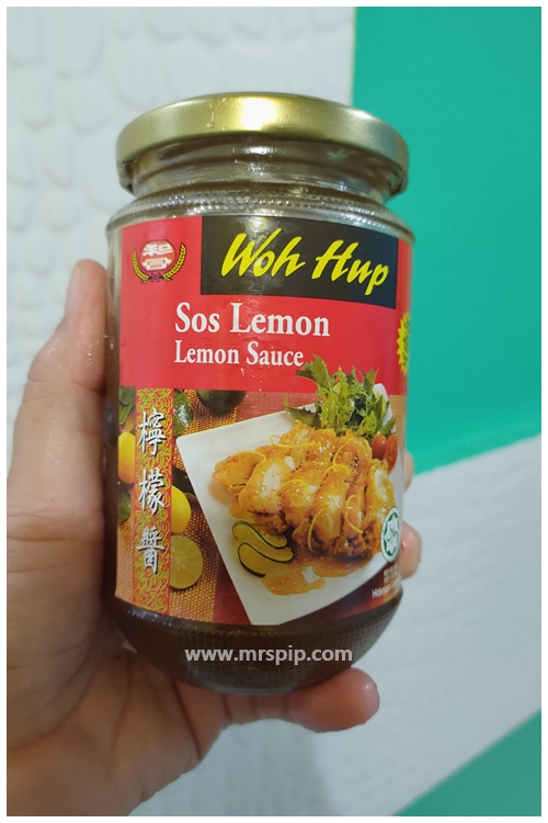 Resipi Masak Ayam Lemon Sedap Dan Sangat Senang Disediakan Guna Sos Lemon Woh Hup