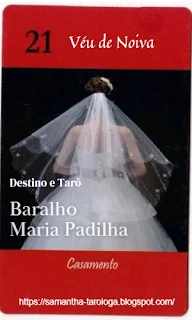 Significado das Cartas de Maria Padilha - 21. O Véu