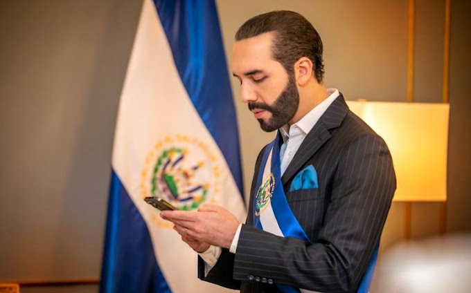 El Presidente de El Salvador Nayib Bukele anuncia que correrá como candidato a la Presidencia en el año 2024