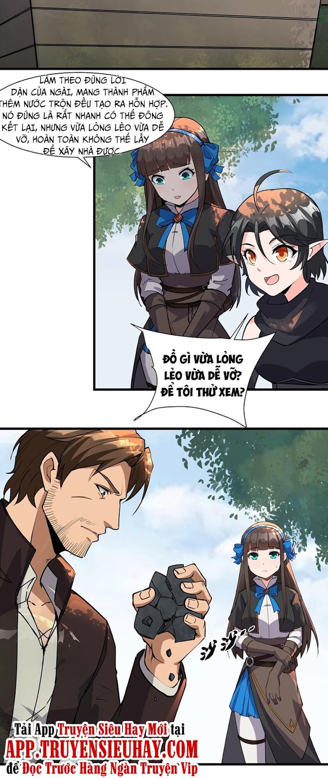 Lê Minh Chi Kiếm chapter 36 - Trang 6