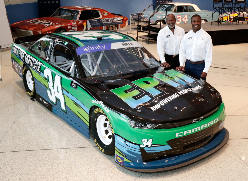 Jesse Iwuji Motorsports and Chevrolet Team Up in NASCAR Xfinity Series