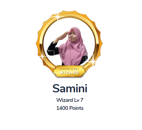 Assemblr Certified Educator || Level 7 Wizard