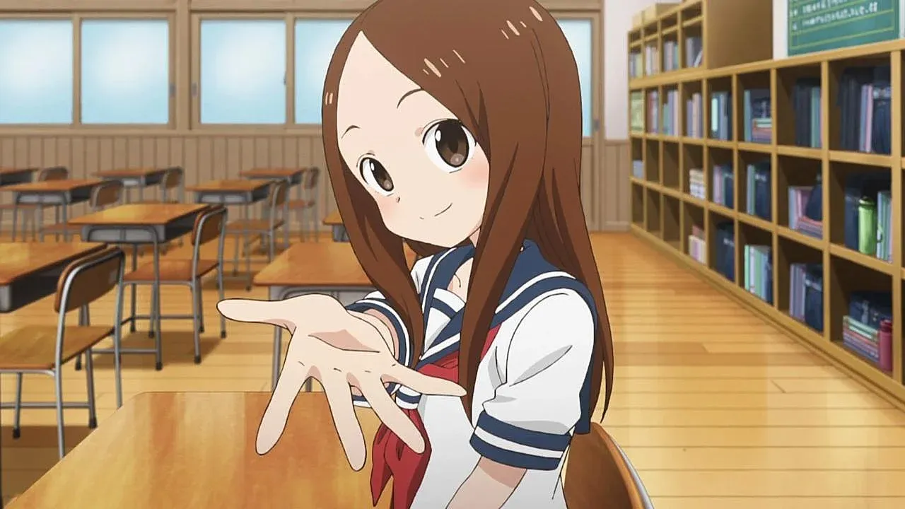 Jogo para Smartphones de Karakai Jouzu no Takagi-san será Lançado este Ano