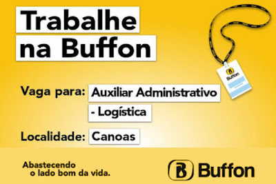 Buffon contrata Auxiliar Administrativo em Canoas