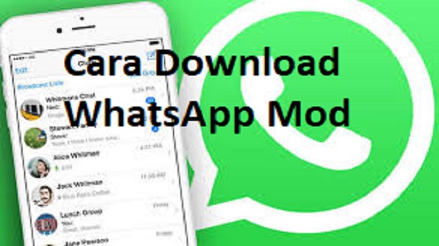  WhatsApp MOD merupakan APK modifikasi dari aplikasi WA yang hanya bisa anda download di l Cara Download WhatsApp Mod Terbaru
