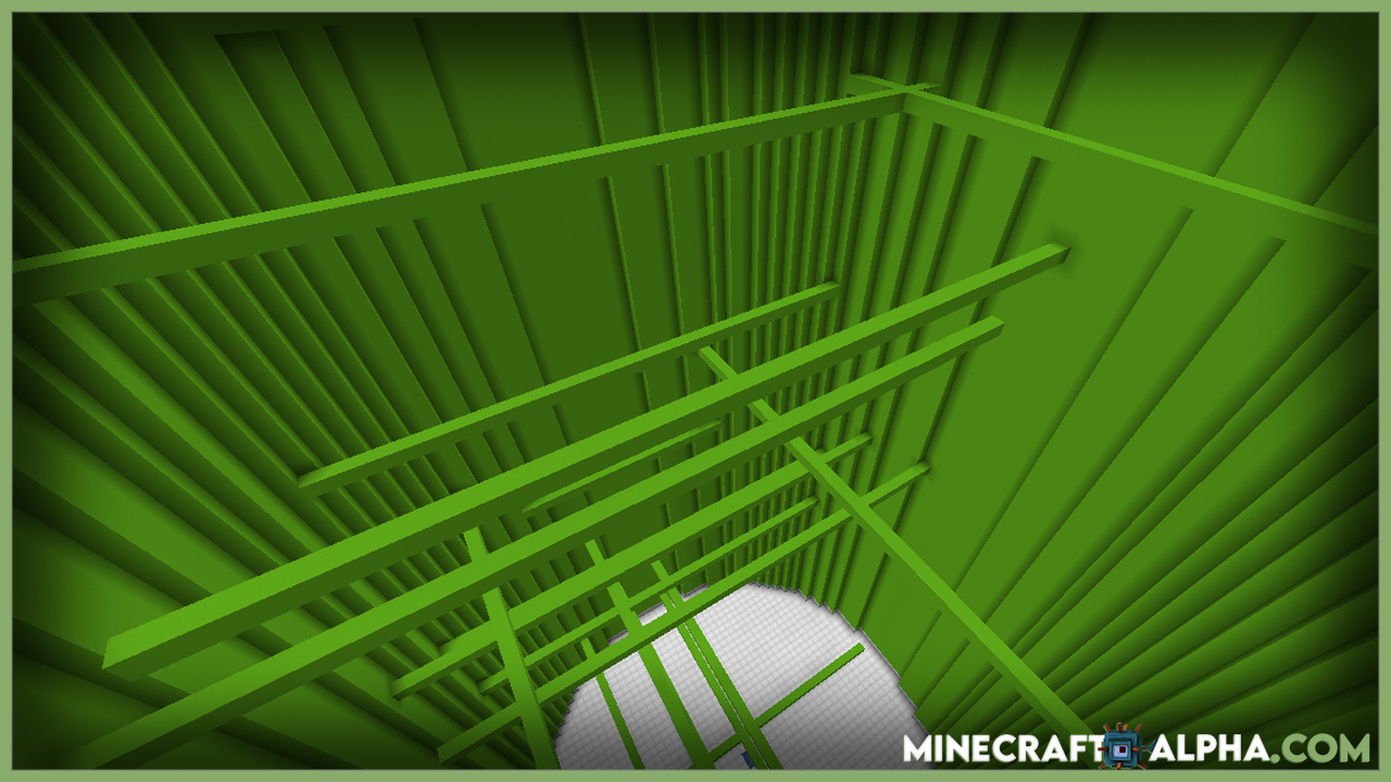 Minecraft Customizable Dropper Map 1.18