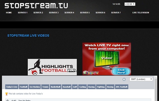 Stopstream TV is a cost-effective platform that entitles you to watch online streaming of sports in every quality like 720p, 1080p, 4K HD,