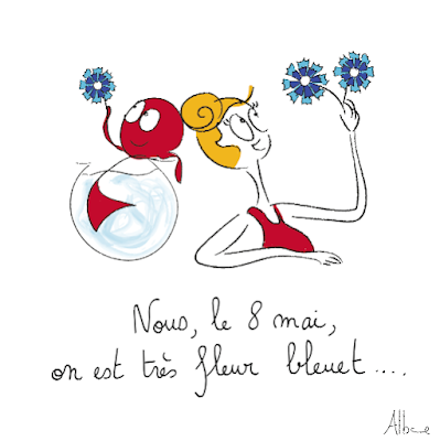 8 mai, bleuet de france