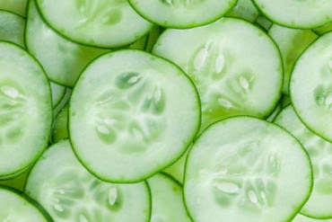 Cucumber peel can also reverse diabetes.
