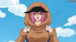 ワンピースアニメ ドレスローザ編 736話 ジュエリー・ボニー Jewelry Bonney | ONE PIECE Episode 736