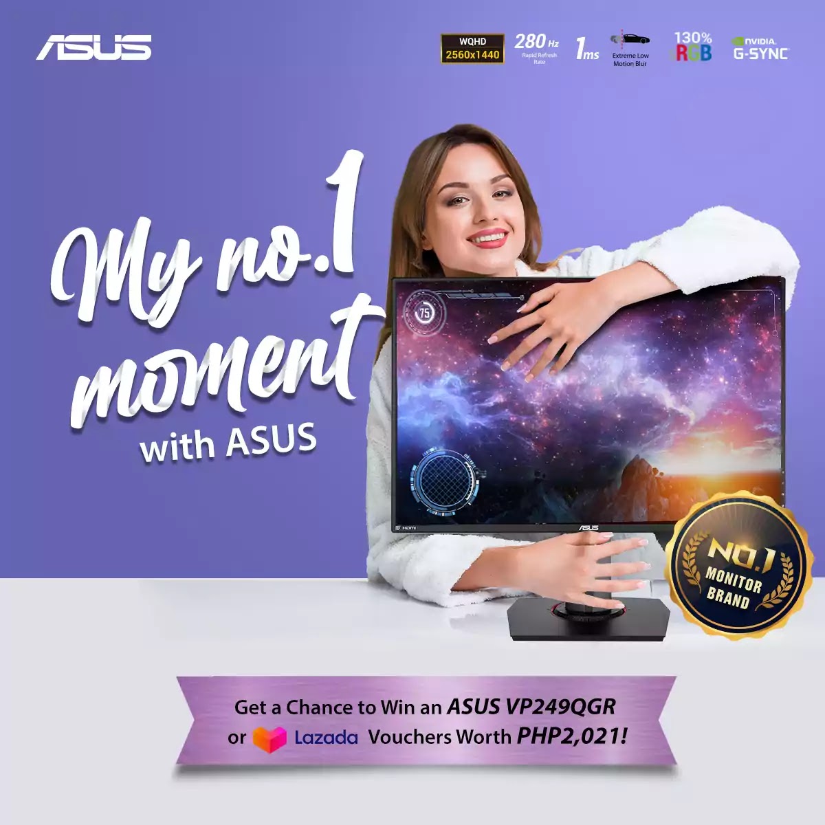 My No.1 Moment with ASUS