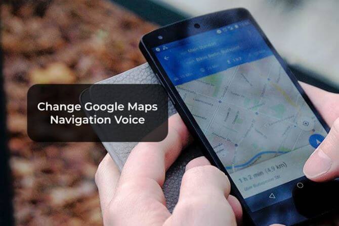خطوات, تغيير, صوت, التنقل, في, خرائط, Google