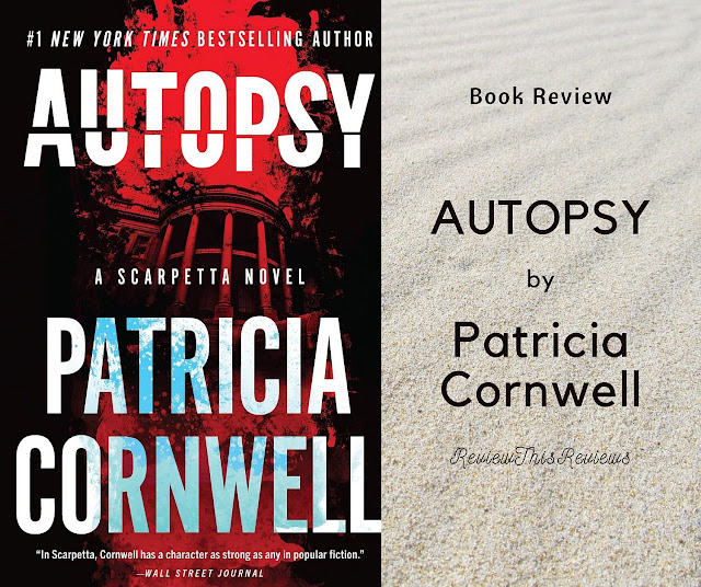Autopsy by Patricia Cornwell book cover