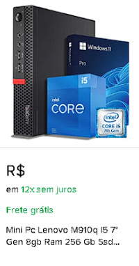 Ótimo para escritórios!