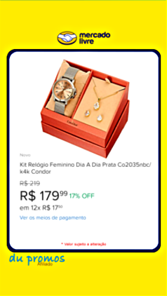 Oferta Mercado Livre