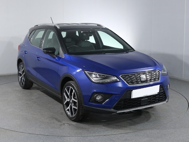 2019 Seat Arona 1.0 TSI (115 Hp)