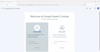 cara pasang google search console