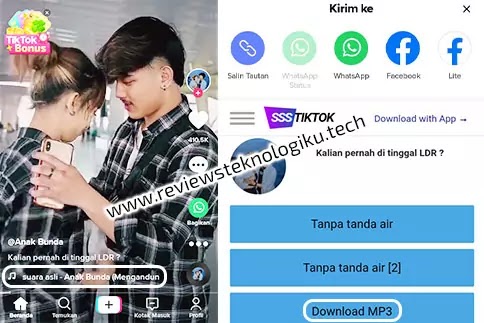 download sound tiktok ke wa menjadi mp3