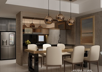 Jasa Desain Dapur Cantik Harga Murah Berkualitas