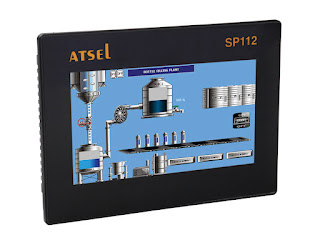 SELEC SP112-GT70-ET-S-CE 7 INCH TOUCH HMI- 24VDC