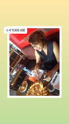 " Shachem Lieuw in Pizza Hut Suriname"