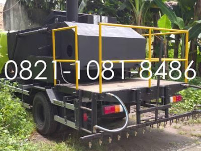 Asphalt Distributor 4000 Liter Mutu Terbaik