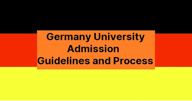 Germany University Admission Guidelines and Process