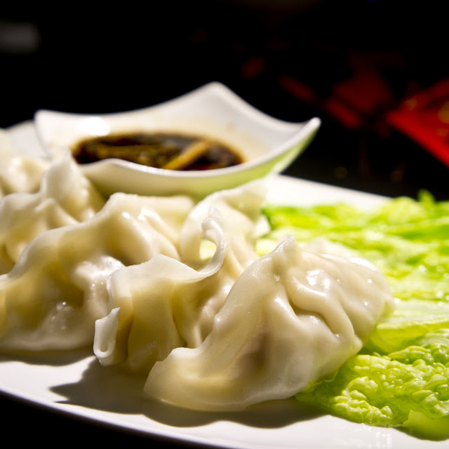 Les Raviolis chinois  ou Le jiǎozi