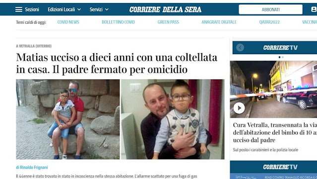Τραγωδία στην Ιταλία: Ασθενής με κορωνοϊό «δραπέτευσε» από νοσοκομείο και σκότωσε το παιδί του