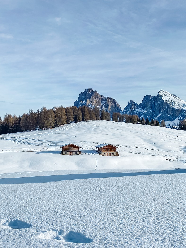 attività da fare sull'alpe di siusi in inverno