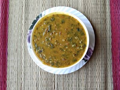 Dal Palak Recipe In Hindi