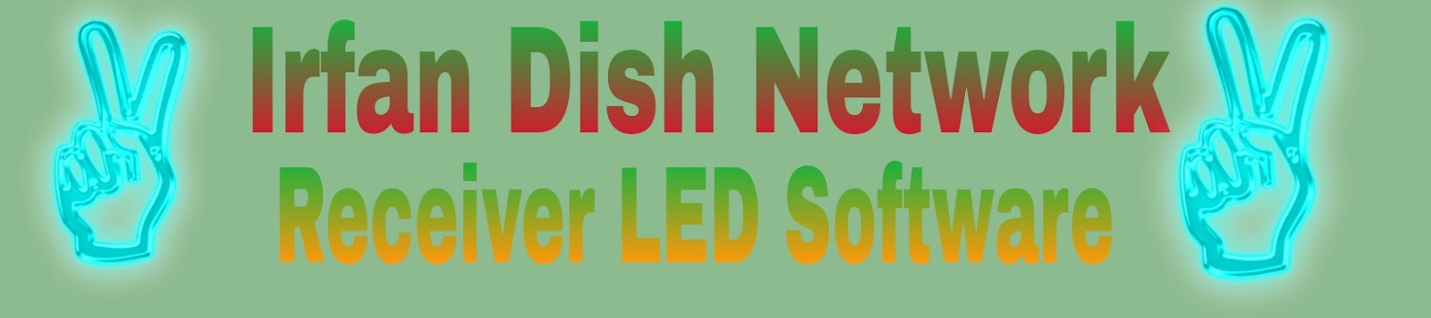 Receiver LED software