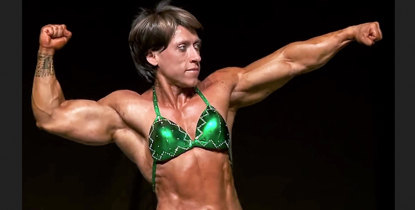 17.5” biceps and freaky huge back – is supermassive female bodybuilder Giada Franchi 'too muscular to win big'?
