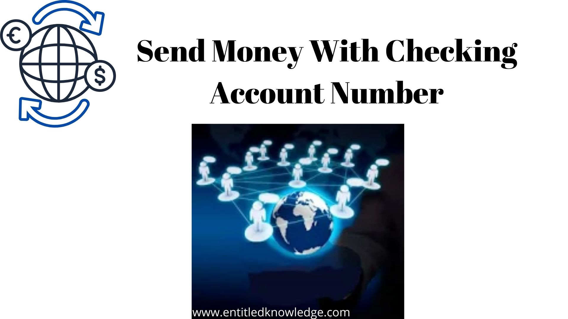 Send Money With Checking Account Number Instantly