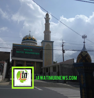  Warga Karang Kedawung Bangga Punya Masjid BAITUL MUQORROBIN Hasil Swadaya Masyarakat