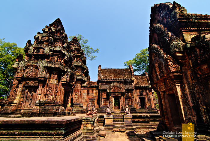 Banteay Srei in Siem Reap