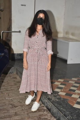 Nimrat Kaur snapped at clinic in Bandra