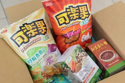 聯華食品 可樂果 波塔庫米全天然薯條 驚喜零食箱