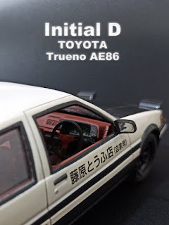 Initial D Toyota Trueno AE86
