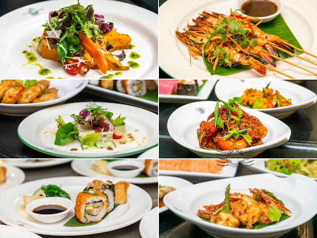 Unlimited Ala Carte Seafood Galore Buffet Dinner @ Sarkies, Eastern & Oriental Hotel Penang